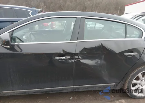 2011 Buick Lacrosse Cxs from USA, damaged, VIN 1G4GE5GD1BF270078